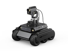 Waveshare UGV Rover ROS 2 Open-source 6 Wheels 4WD AI Robot Dual controllers picture