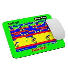 Retro Frogger TRS-80 / Radio Shack Mouse Pad – Jump Back to the 80s picture