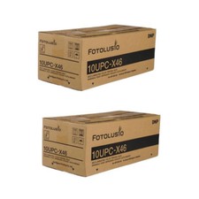 2 Cases DNP 10UPCX46 / Sony 10 UPC-X46 Self-Laminating Color Print Pack   picture