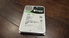 Seagate ST12000NM007G Exos X16 12Tb SATA-6Gbps 7200RPM 3.5-Inch Hard Drive picture