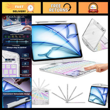 Clear Keyboard Case for iPad Air 11