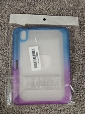 Gradient Blue Purple Hard Plastic Case For Ipad Mini 17 And Others. See... picture