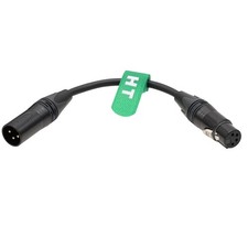 XLR 4 Pin Female to XLR 3 Pin Male Power Cable Adapter for Battery ARRI Alexa... picture