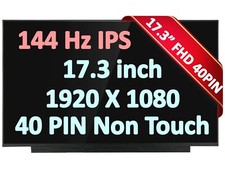Screen for MSI MS-17F3 MS-17F4 40pin 144Hz FHD 1920x1080 IPS LCD LED Display picture