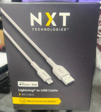NXT Technologies Technologies 6 Ft. USB-C to USB-A Cable White NX60465 picture