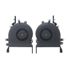 1 Pairs CPU Cooling Cooler Fan For Macbook Pro 15.4 inch A1990 2018 picture
