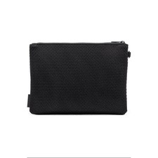 NWOT Dagne Dover Large Parker Air Mesh Pouch Black Onyx Travel Organizer picture