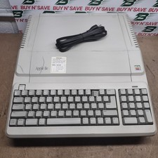 Vintage Apple IIe Computer A2S2128 w/PwrCrd - Has Broken Key - FOR PARTS picture