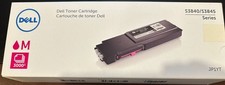 Dell S3840 / S3845 Magenta Toner Cartridge JP1YT Genuine OEM Sealed Retail Box picture