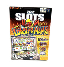 Masque IGT Slots Lucky Larry's Lobstermania Casino & Gambling PC/Mac CD-ROM picture