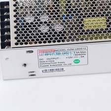 1PC NEW GZM-U60S12 12V 60W industrial control power supply Fast delivery picture