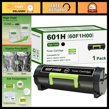 High Yield Black Toner Cartridge 1-Pack Replacement for Lexmark MX Series Printe picture