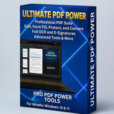PDF Software Suite Professional Management PDF Editor Creator | Windows picture