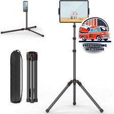 Soporte de suelo para tablet de 72 pulgadas con rótula giratoria de 360° NEW US picture