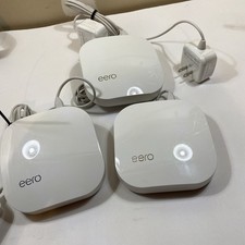 eero Pro B010001 2nd Gen WiFi Mesh Router 3-Pack Bundle picture