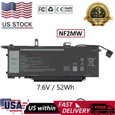 ✅NF2MW Battery For Dell Latitude 7400 Latitude 9410 2-in-1 P110G001 7146W 085XM8 picture