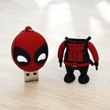 2.0 Deadpool Super Hero USB Flash Thumb Drive USA Ship picture