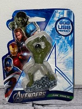 Marvel The Avengers: DANE-ELEC Hulk 8 GB USB Flash Drive Memory BRAND NEW picture