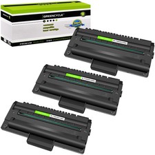 3PK Compatible Toner Cartridge Compatible with Samsung SCX-4100D3 SCX-4100 Print picture