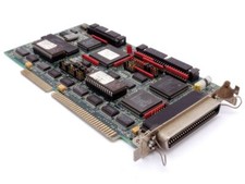 Adaptec AHA-1542B 34-Pin Floppy 50-Pin SCSI Controller Card ISA Adapter 429307 picture