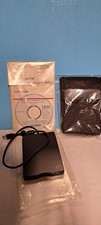 IBM 2005 EUC USB PORTABLE DISKETTE DRIVE N533. 39T2518. 39T2519 With IBM Case picture