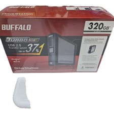 Buffalo 320GB External Hard Drive 2.0 USB HD-HB320U2 New picture