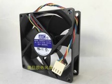 AVC DS08025T12UP084 8025 DC12V 0.70A 80*25MM 4-Pin PWM Cooling Fan picture