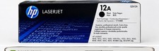 HP LaserJet 12A Q2612A Black Toner Cartridge for LaserJet 1010 1012 1015 picture