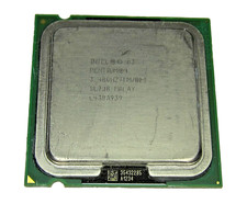 Genuine Intel Pentium 4 SL7J8 3.40GHz CPU Processor picture