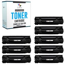 8-Pack CMYi Replacement 137 Cartridges for Canon i-SENSYS MF237w MF244dw MF247dw picture