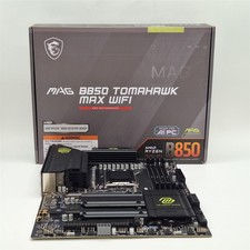 MSI MAG B850 Tomahawk MAX WiFi Motherboard, ATX, DDR5 picture