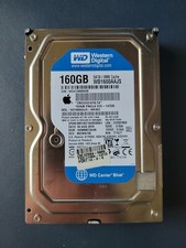 WD WD1600AAJS-40H3A2 DCM:HHRNHT2AHN Apple#655-1470D 160gb 3.5