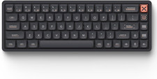 IQUNIX Magi65 68 Key Low Profile Mechanical Creamy Type Wireless 65% Keyboard picture