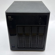 WD My Cloud Expert EX4100 4-Bay NAS Enclosure External Storage Unit picture