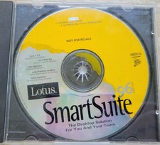 Vintage CD - Lotus SmartSuite 96 picture
