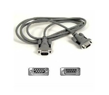 Belkin 10ft Serial Extension Cable Model F2N209-10-T picture