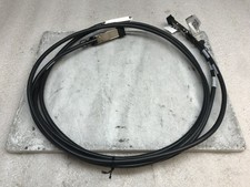 Lot of 2 NETAPP QSFP-QSFP 2M EXTERNAL SAS CABLE 112-00177 cables only picture