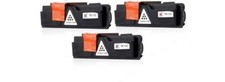 New  3 PK Compatible TK-132 for Kyocera Mita BLACK Toner FS-1028MFP 1128MFP picture