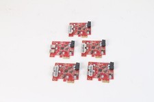 Inateck KT4006 Rev: A1 2-Port PCI-E PCI Express USB 3.0 20 PIN Hub Card Lot of 5 picture