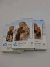 HP Sprocket Zink Photo Paper 2x3