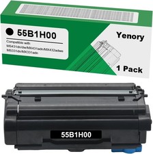 55B1H00 Black High Yield Toner 15,000 Pages for MS431 MX431 picture
