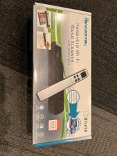 Pandigital Handheld WiFi Wand Scanner S8X1103BL Black NEW Open Box picture