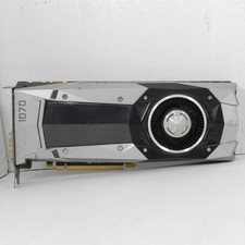 NVIDIA GeForce GTX 1070 Founders Edition 8GB GDDR5 PCIe x16 3.0 - TESTED picture