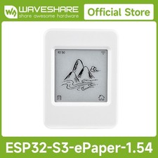 Waveshare ESP32-S3 1.54inch e-Paper AIoT Development Board, 200��200 Black/White picture
