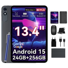 13 Inch Large Tablet,Android 15 Tablets with Gemini AI,24GB RAM+256GB ROM,120Hz, picture