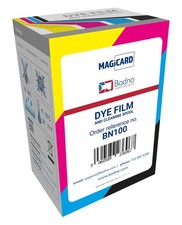 Magicard D BN100 Color Ribbon YMCKO 100 Prints ID Card Printer Supplies 1 PCS picture