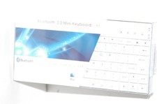 Adesso WKB-1000BW Wireless Keyboard picture