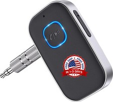Adaptador De Auto Para Receptor Bluetooth Para Música Mp3 Auxiliar Portátil AUX picture