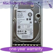 New F4JXT 0F4JXT DELL EMC 8TB 7.2K SATA 3.5