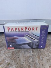  Visioneer Paperport Scanner 2.0 PR-11001-M NOS Macintosh SEALED picture